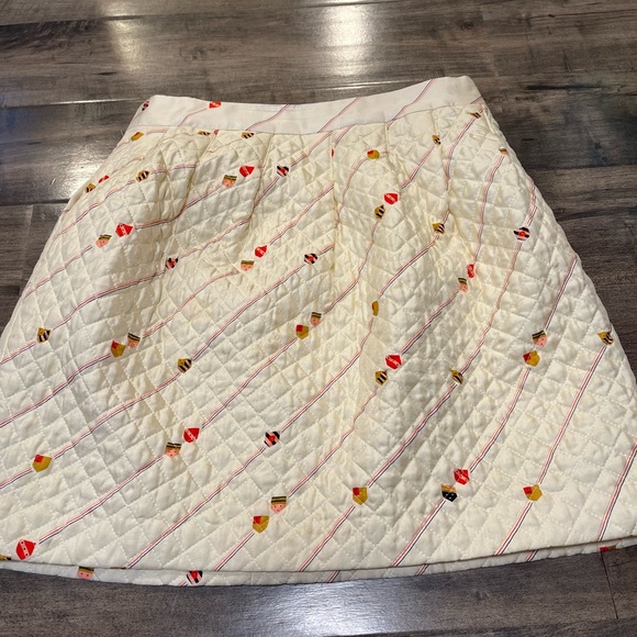 lauren moffatt quilted skirt - Picture 1 of 5